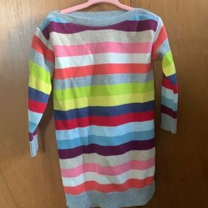 Cutest BabyGap sweater dress with sparkly detail